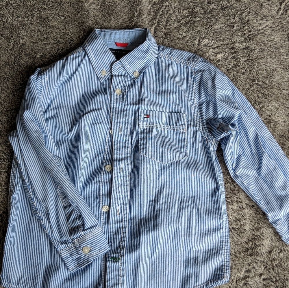 Tommy Hilfiger Button Down shirt sz 3t